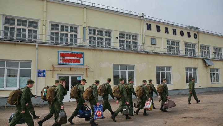 ВЕСЕННИЙ ПРИЗЫВ 2015 года