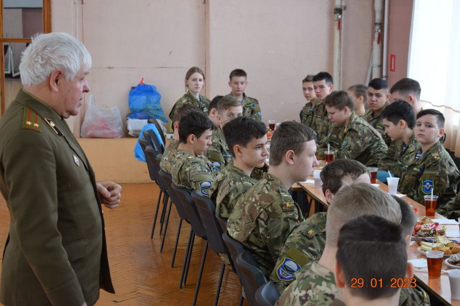 В Грязях организована диалоговая площадка поколений