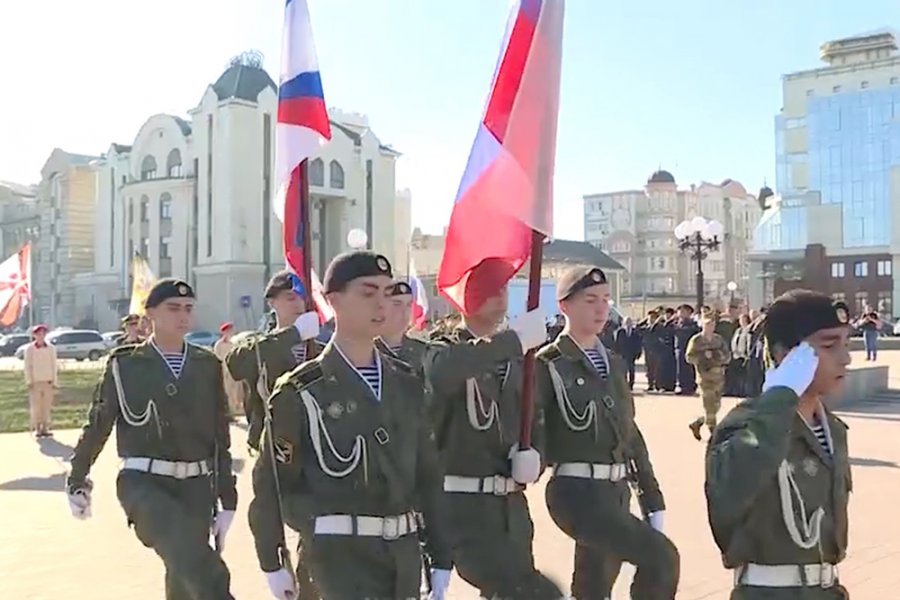 ОСЕННИЙ ПРИЗЫВ СТАРТОВАЛ В ЛИПЕЦКЕ