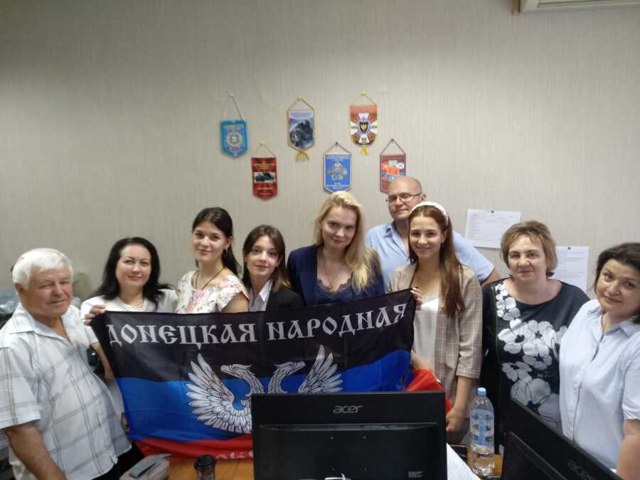 Липецкий Комитет солдатских матерей встречал представителей Русского Центра Донецкой Народной Республики