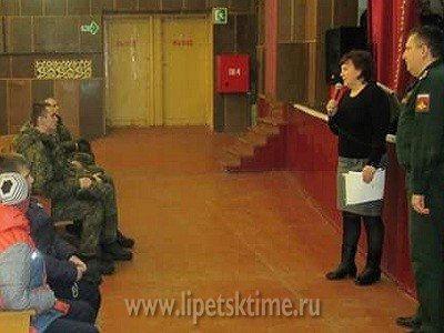  Липецкий "Комитет солдатских матерей" побывал в Тамбове