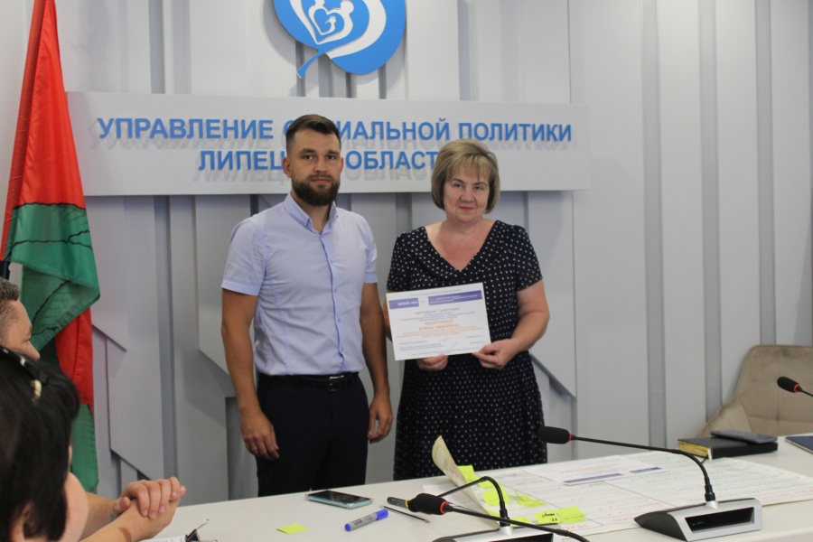 Елена Ивановна принимает участие в курсах повышения квалификации